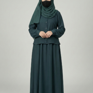 Zinc Co-ord Abaya Set